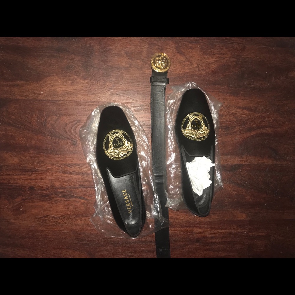 Versace loafers